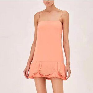 Alexis Persian Peach Yuri Dress
